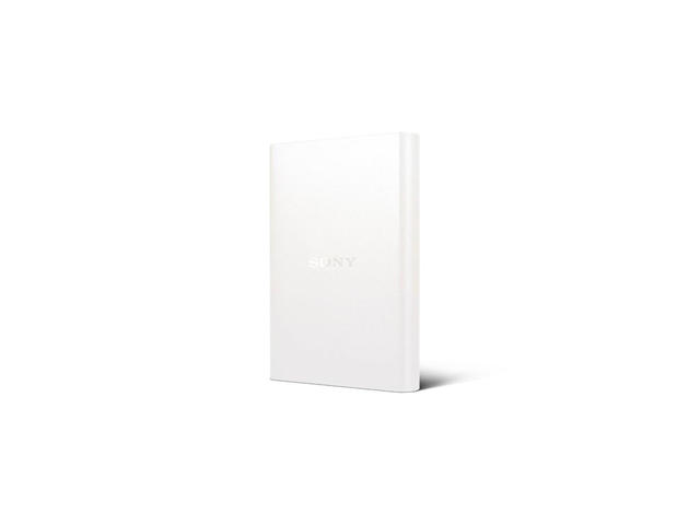 Външни HDD 2TB Sony HD-B External HDD 2.5" USB 3.1, бял