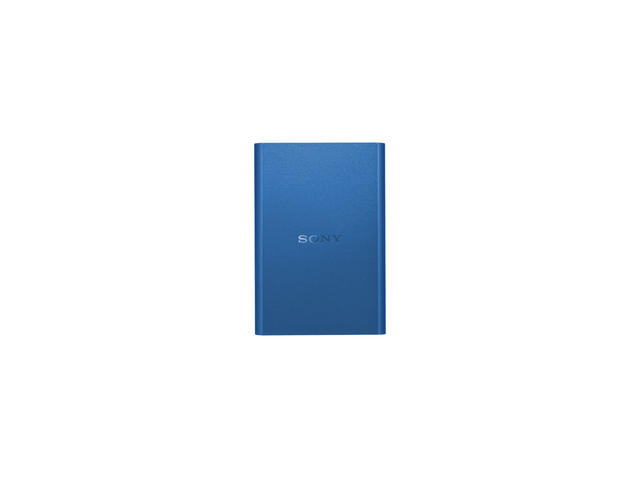 Външни HDD 2TB Sony HD-B External HDD 2.5" USB 3.1, син