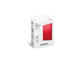 Външни HDD 2TB Sony HD-B External HDD 2.5" USB 3.1, червен