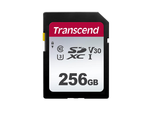 Карти памет 256GB Transcend 300S SDXC UHS-I U3 V30
