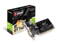 Видео карти MSI GT 710 1GD3 LP