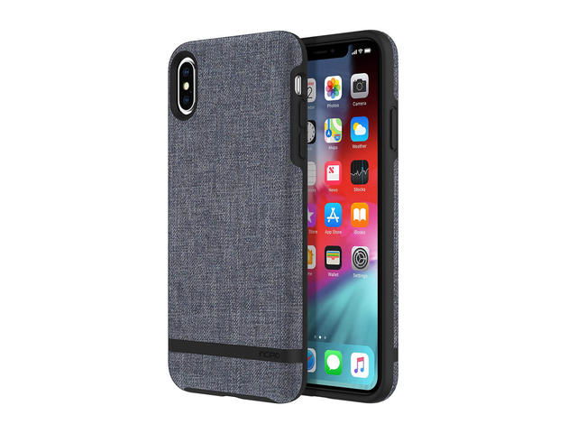 Калъфи Incipio дизайнерски удароустойчив кейс за iPhone Xs Max, син