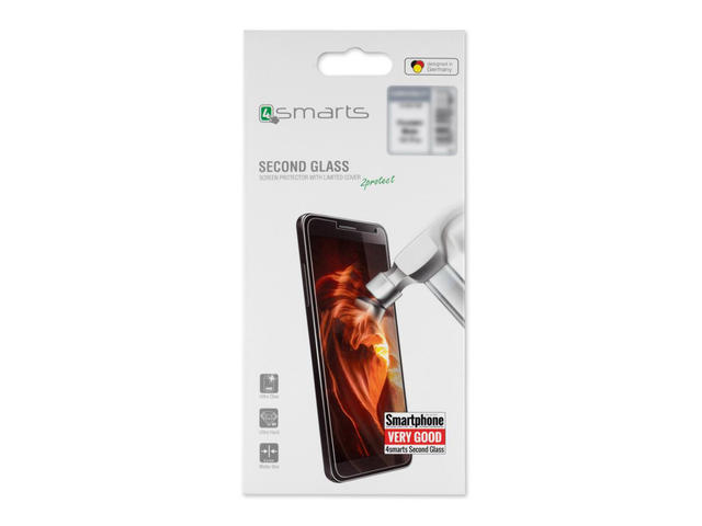 Защитно фолио 4smarts Second Glass за iPhone Xs Max