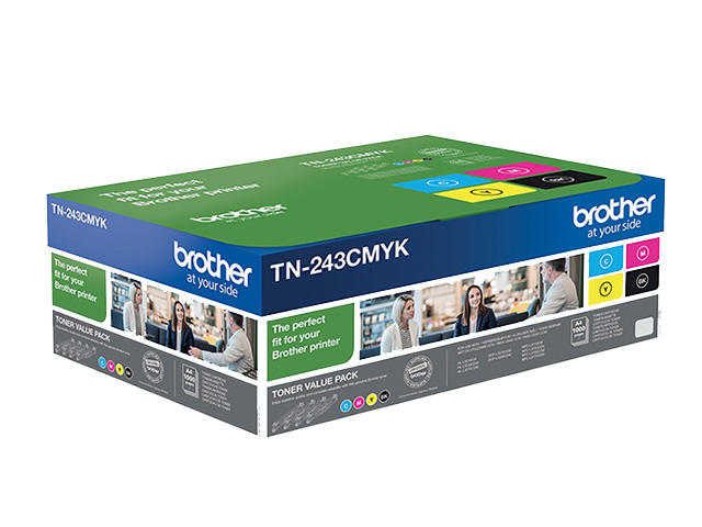 Консумативи Оригинален Brother TN-243CMYK Toner Cartridges