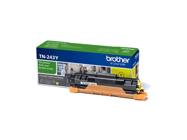 Консумативи Оригинален Brother TN-243Y Toner Cartridge