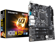 Дънни платки GIGABYTE H310M S2P
