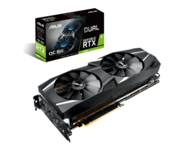 Видео карти ASUS DUAL GeForce RTX 2080 O8G