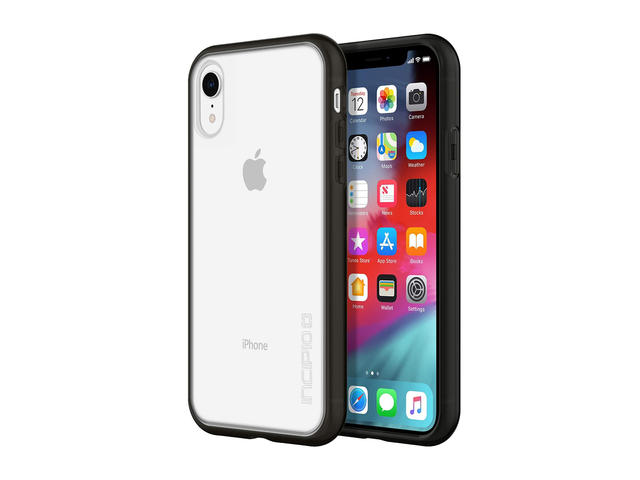 Калъфи Incipio Octane Pure кейс за iPhone Xr, черен