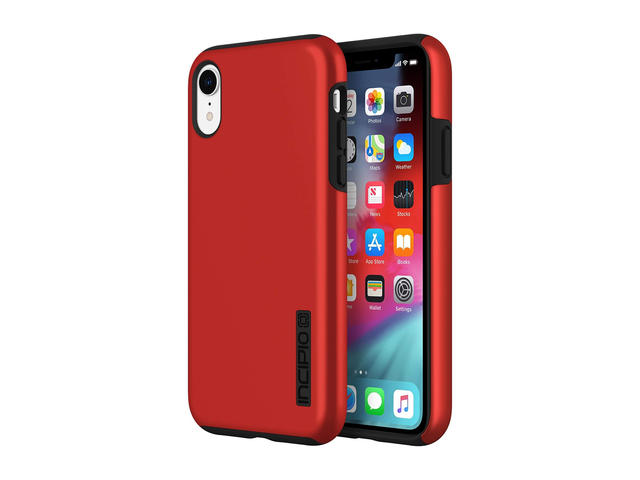 Калъфи Incipio DualPro Case за iPhone Xr, червен