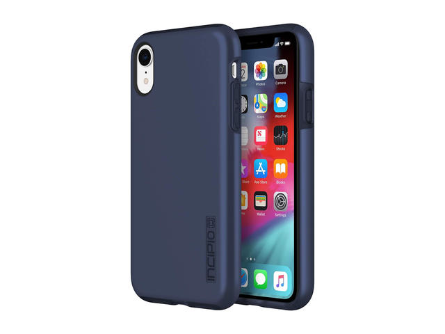 Калъфи Incipio DualPro Case за iPhone Xr, тъмносин