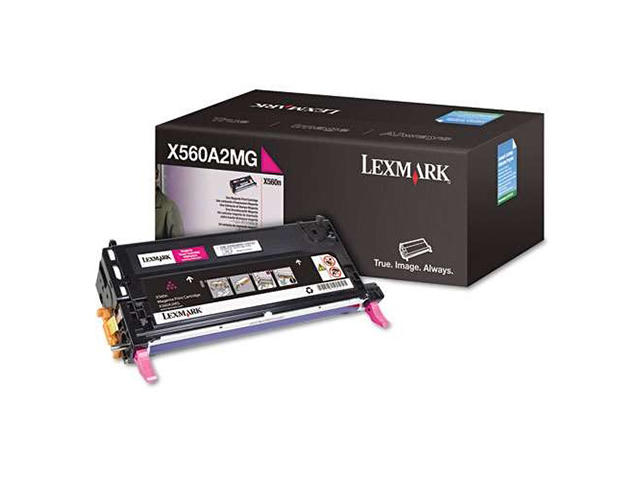Консумативи Оригинален тонер Lexmark X560 Magenta Print Cartridge