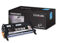 Консумативи Оригинален тонер Lexmark X560 Black High Yield Print Cartridge