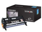 Консумативи Оригинален тонер Lexmark X560 Black High Yield Print Cartridge
