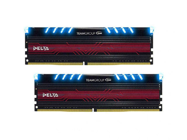 Оперативна памет 32GB (2x16GB) DDR4 3000MHz Team Delta Blue 