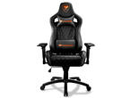 Геймърски столове COUGAR Armor S Gaming Chair, в черно