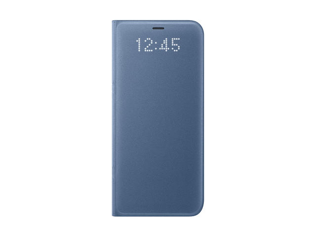 Калъфи Samsung S8 LED View Cover, в синьо