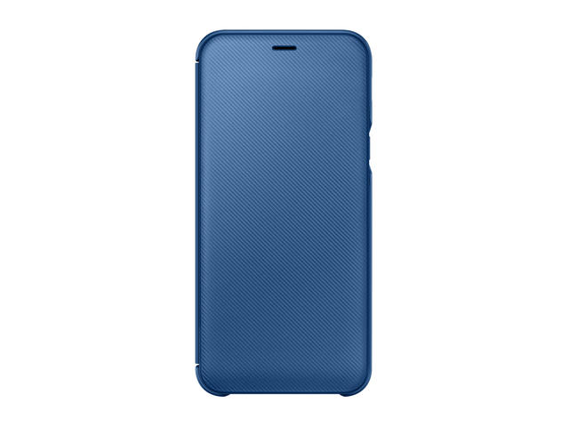 Калъфи Samsung A6 Wallet Cover, в синьо