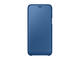 Калъфи Samsung A6 Wallet Cover, в синьо