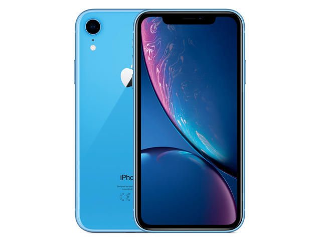 Смартфони Apple iPhone Xr, 256GB, син цвят