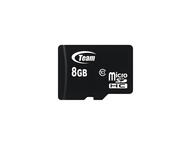 Карти памет 8GB microSDHC Team Group Class 10 Adapter