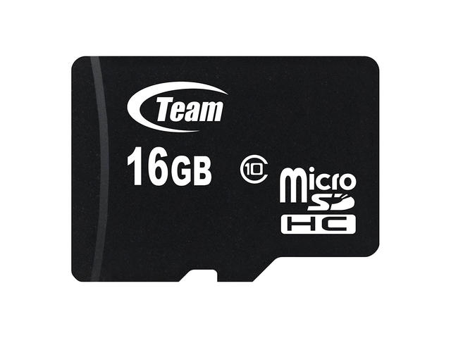Карти памет 16GB microSDHC Team Group Class 10 Adapter