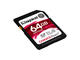 Карти памет 64GB SDXC Kingston Canvas React Class 10 UHS-I U3
