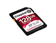 Карти памет 128GB SDXC Kingston Canvas React Class 10 UHS-I U3