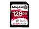 Карти памет 128GB SDXC Kingston Canvas React Class 10 UHS-I U3