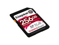 Карти памет 256GB SDXC Kingston Canvas React Class 10 UHS-I U3