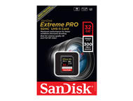 Карти памет 32GB SDHC SanDisk Extreme PRO Class 10 UHS-II U3