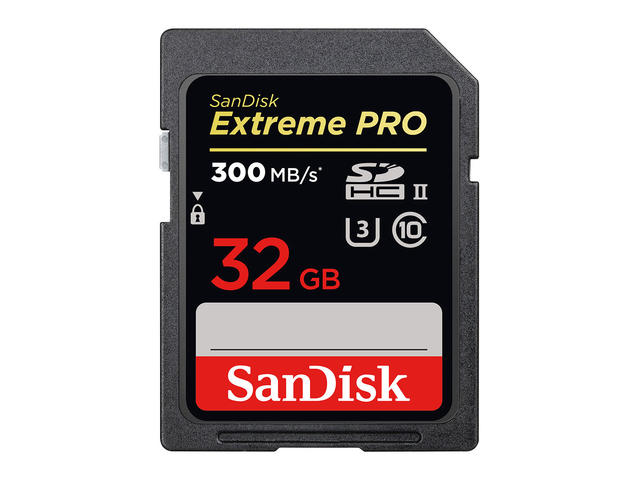 Карти памет 32GB SDHC SanDisk Extreme PRO Class 10 UHS-II U3