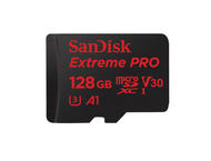 Карти памет 128GB microSDXC SanDisk Extreme PRO Class 10 U3 Adapter