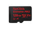 Карти памет 128GB microSDXC SanDisk Extreme PRO Class 10 U3 Adapter
