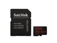 Карти памет 128GB microSDXC SanDisk Extreme PRO Class 10 U3 Adapter
