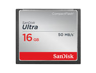 Карти памет 16GB CompactFlash SanDisk Ultra 50MB/s