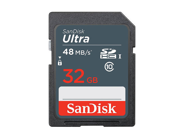 Карти памет 32GB SDHC SanDisk Ultra Class 10 UHS-I