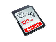 Карти памет 128GB SDXC SanDisk Ultra Class 10 UHS-I