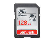 Карти памет 128GB SDXC SanDisk Ultra Class 10 UHS-I