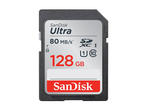 Карти памет 128GB SDXC SanDisk Ultra Class 10 UHS-I