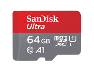 Карти памет 64GB microSDXC SanDisk Ultra Class 10 А1