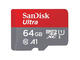 Карти памет 64GB microSDXC SanDisk Ultra Class 10 А1