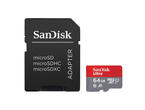 Карти памет 64GB microSDXC SanDisk Ultra Class 10 А1