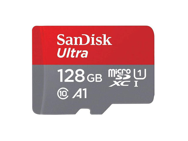 Карти памет 128GB microSDXC SanDisk Ultra Class 10 А1
