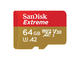 Карти памет 64GB microSDXC SanDisk Extreme V30 A2