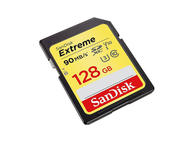 Карти памет 128GB SDXC SanDisk Extreme Class 10 UHS-I V30