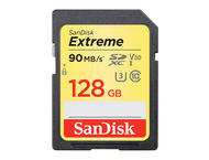 Карти памет 128GB SDXC SanDisk Extreme Class 10 UHS-I V30