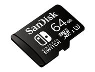 Карти памет 64GB microSDXC SanDisk U3