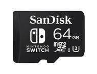 Карти памет 64GB microSDXC SanDisk U3