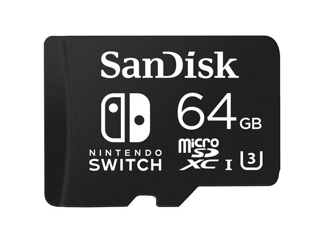 Карти памет 64GB microSDXC SanDisk U3