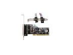 Джаджи Контролер Estillo PCI 2S Serial Port + 1Paralel